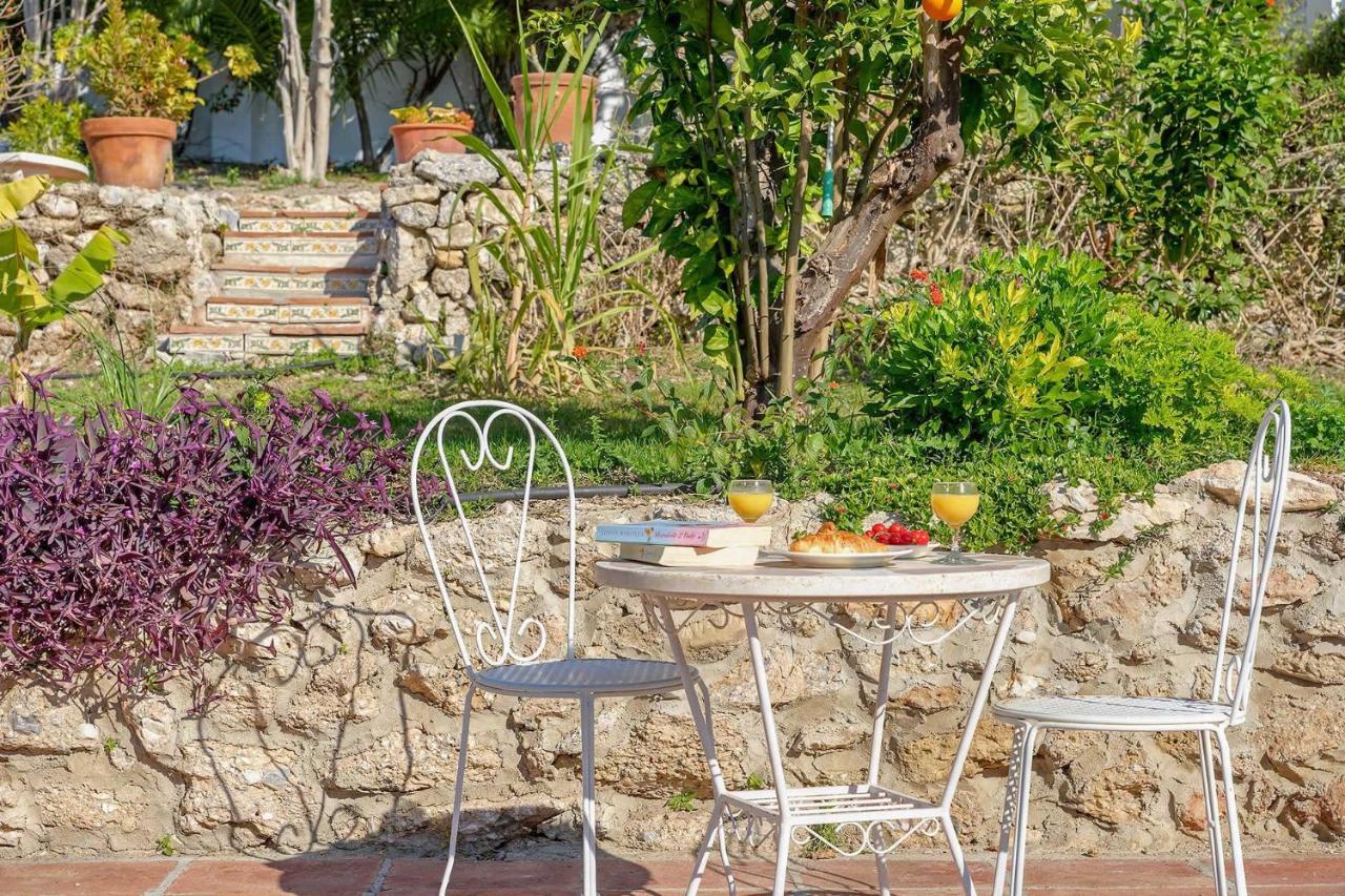 Private Heated Pool, Jacuzzi & 1225M2 Garden In Villa Cipreses Frigiliana Exterior foto
